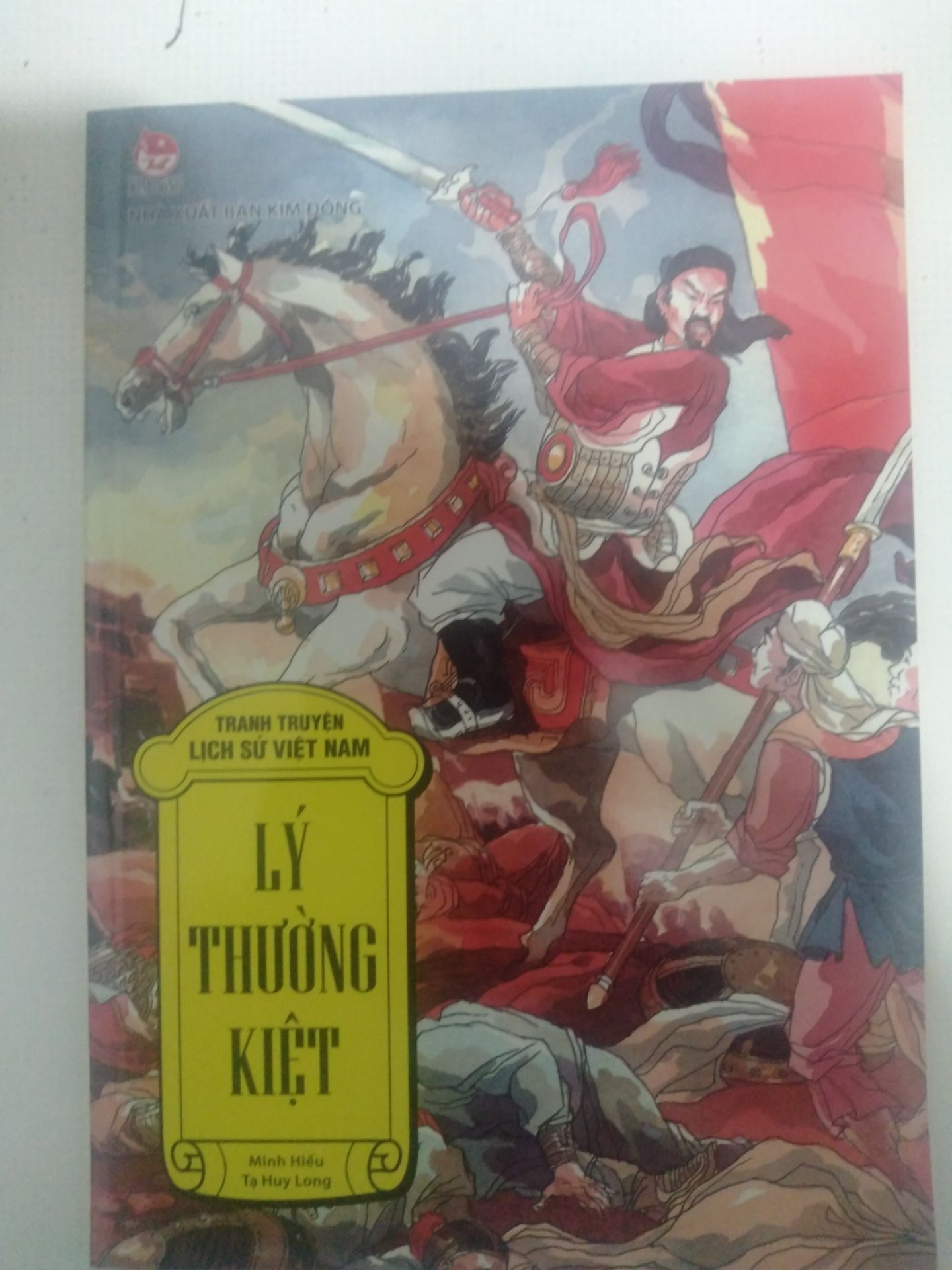 Tranh Truyện Lịch Sử Việt Nam - Lý Thường Kiệt - Chia sẻ Y khoa