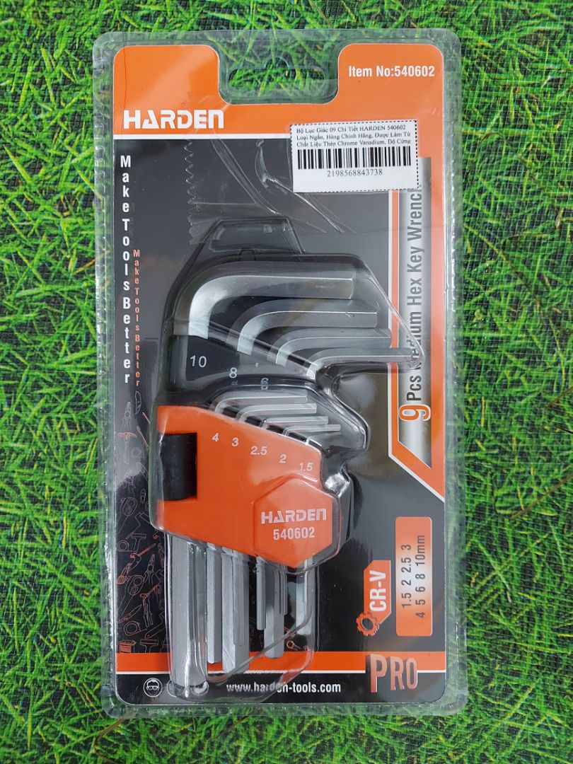 Quý shop giao hàng nhanh. Sản phẩm chính hãng Harden. Mức độ hoàn thiện gọt dũa đẹp mắt và tiện dụng. Chất lượng tốt. Đánh giá 5 sao cho Quý shop và TikiNow