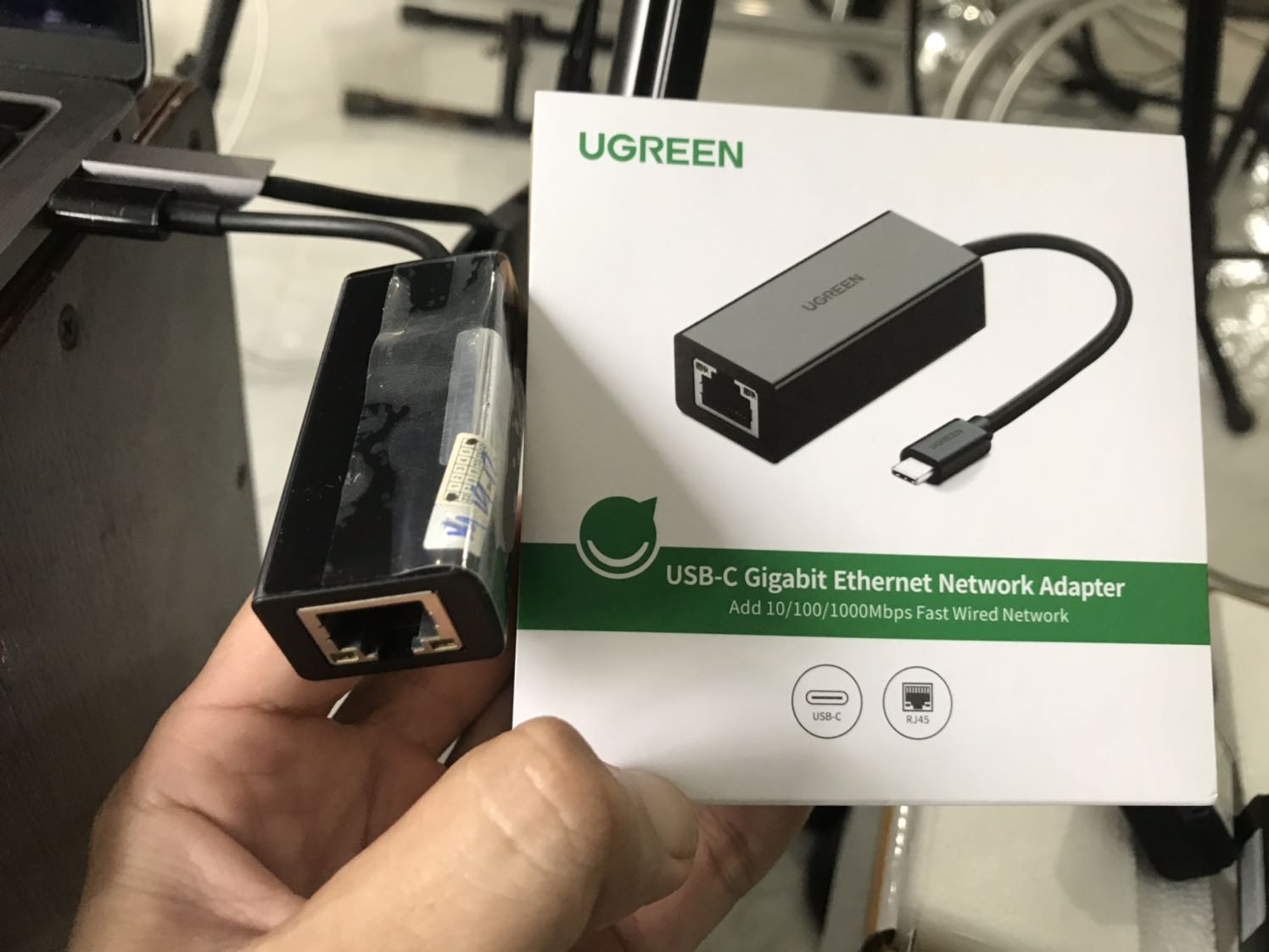 Sản phẩm tốt.
Mạng chạy ổn định. Sử dụng hết băng thông. 
Trước khi sử dụng cần lên trang chủ URGREEN tải driver AX88179 về. Cài vào và restart lại sẽ dùng được.