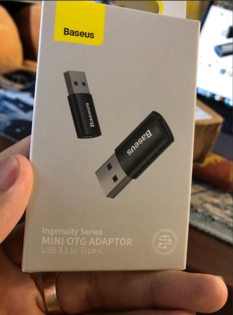 Hàng ko đúng với sản phẩm quảng cáo, hình quảng cáo Type C dương sang usb A âm, mà giao usb A sang C thì dùng kiểu gì, nhắn thì shop ko thèm trả lời