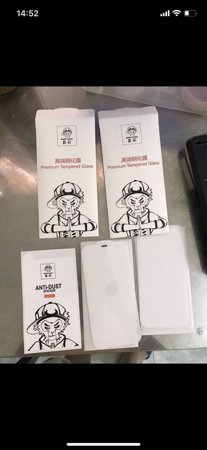 Giao hàng bị sai, cường lực camera