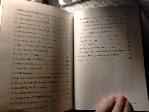 Đặt sách từ lúc nxb để link pre-order. App báo giao 20 mà 16 đã tới. Bọc plastic ngoài cho sách và có miếng xốp bao cho sách trc sau chắc chắn ko bị móp méo miếng nào. 

Sách cầm đầm tay. Bìa chữ ký cứng cáp (mình lấy luôn làm bookmark chứ bình thường để riêng hay bị hư :v). Chất liệu giấy sờ vào cực xịn. Tuy mới đọc vài chương nhưng qua những câu chuyện ấy lại mở mang thêm vài quan điểm mới cho riêng mình. Về tình yêu, hôn nhân,... Rất mới mẻ và thú vị. 1 quyển sách đáng đọc nha.

Mình và anh mình đã mua các phiên bản của Vãn Tình (trừ quyển Rất thích, rất thích em) nên khi có sách đã tậu em nó luôn. Dù mấy quyển trc ko mua ngay những lúc sách mở bán ngày đầu nhưng cũng đã thu thập được các quyển trong hành trình 7 năm cùng tác giả Vãn Tình. 

Cảm ơn team Bloom đã mang đến trọn bộ của tác giả và nhờ sách mình cũng thay đổi góc nhìn, tư tưởng của bản thân mình. 

Mong thời gian tới sẽ đọc được những đầu sách hay nữa từ Bloom.