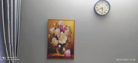 Tranh rất đẹp, màu tươi. Khung tranh mạ vàng hợp với tranh. Có thể yên tâm mua hàng của shop. Shop giao hàng nhanh nhưng Viettel Post vận chuyển chậm.