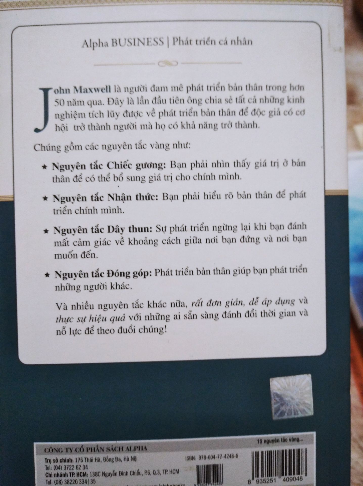 Sách hay, các bí quyết đều dễ hiểu và dễ áp dụng