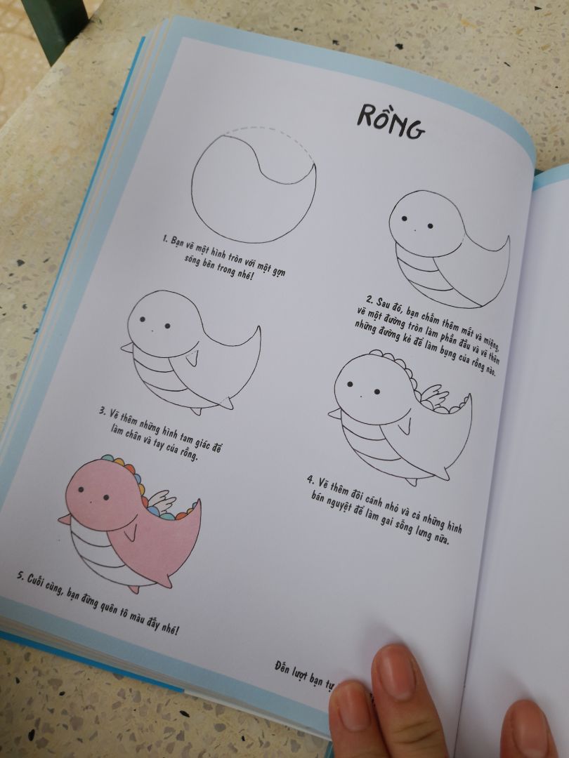 thấy hay dễ tự vẽ tự học