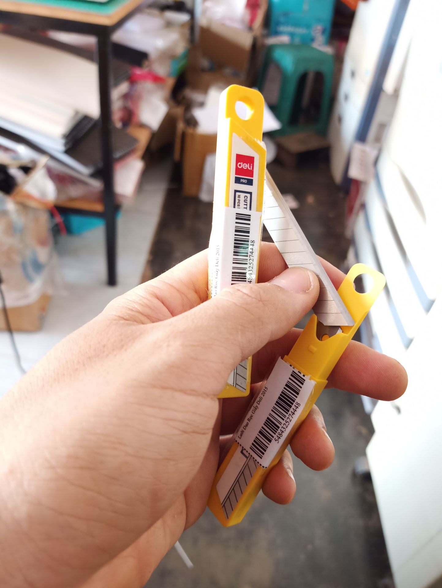 giao hàng không đúng sản phẩm đã mô tả. 
mô tả là loại giao góc nhọn 30° mà giao lại giao loại giao góc tù.