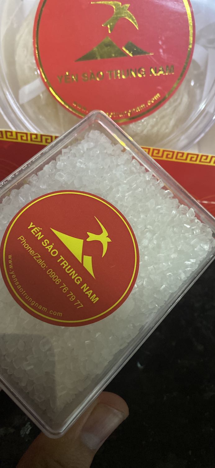Mình đã nhận được hàng, hàng như mô tả sản phẩm, mình còn được tặng thêm 1 hộp đường phèn, sau này mình sẽ mua thêm