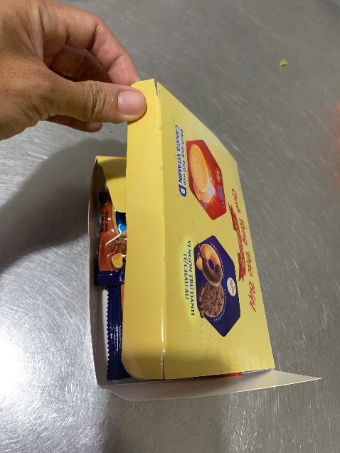 Dược tặng bánh danisa. Thanks!