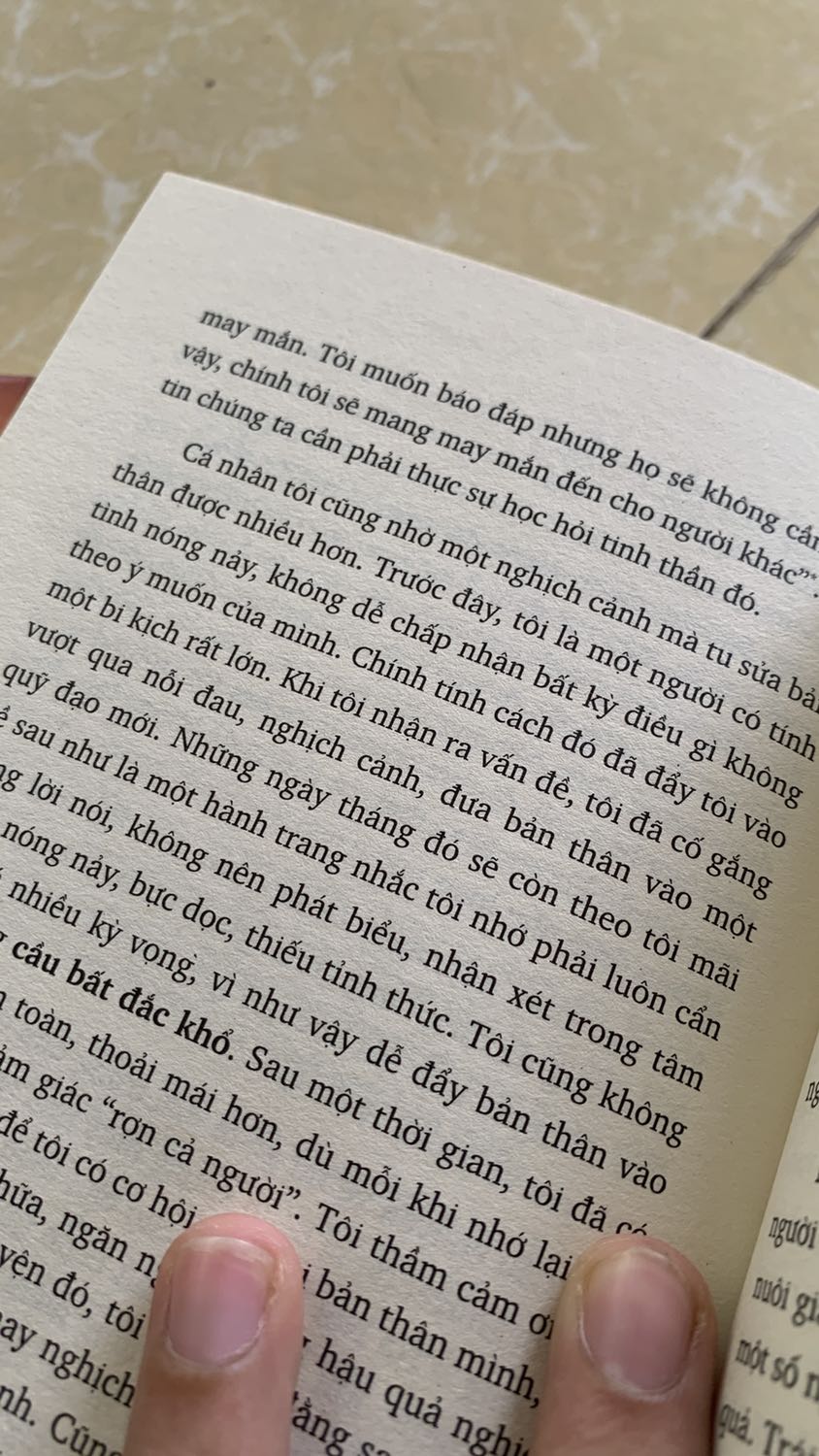 Không có gì để chê