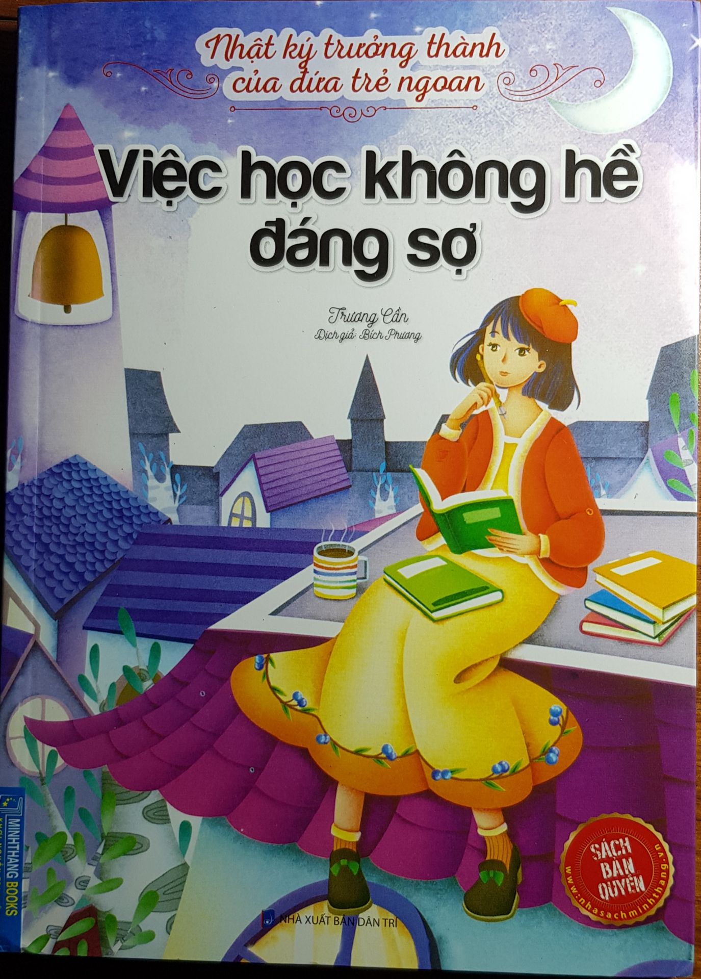 Chất lượng sản phẩm tốt: sách nhận về đẹp, không bị quăn góc, nội dung hay.