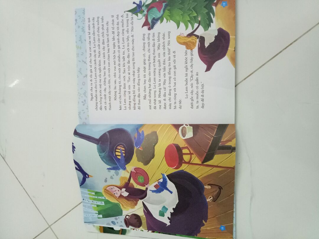 giao hàng nhanh, sách còn nguyên vẹn, sách hay mỗi câu chuyện có hình ảnh sinh động bé mình rất thích, mình sẽ tiếp tục ủng hộ tiki mua sách tiki không lo về chất lượng.