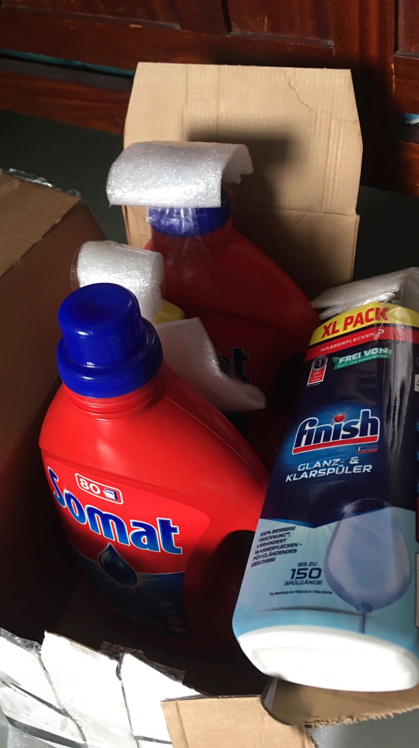 Mua nướ bóng somat, nhưng giao Finish.