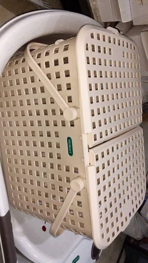 Đóng gói kĩ , giao hàng nhanh . Giỏ tương tự như hàng inochi của mình từng mua , đợt này mua mà trên tiki hết hàng nên mình mua giỏ này giá rẻ hơn chất lượng tương đương với nhau , khá là hài lòng