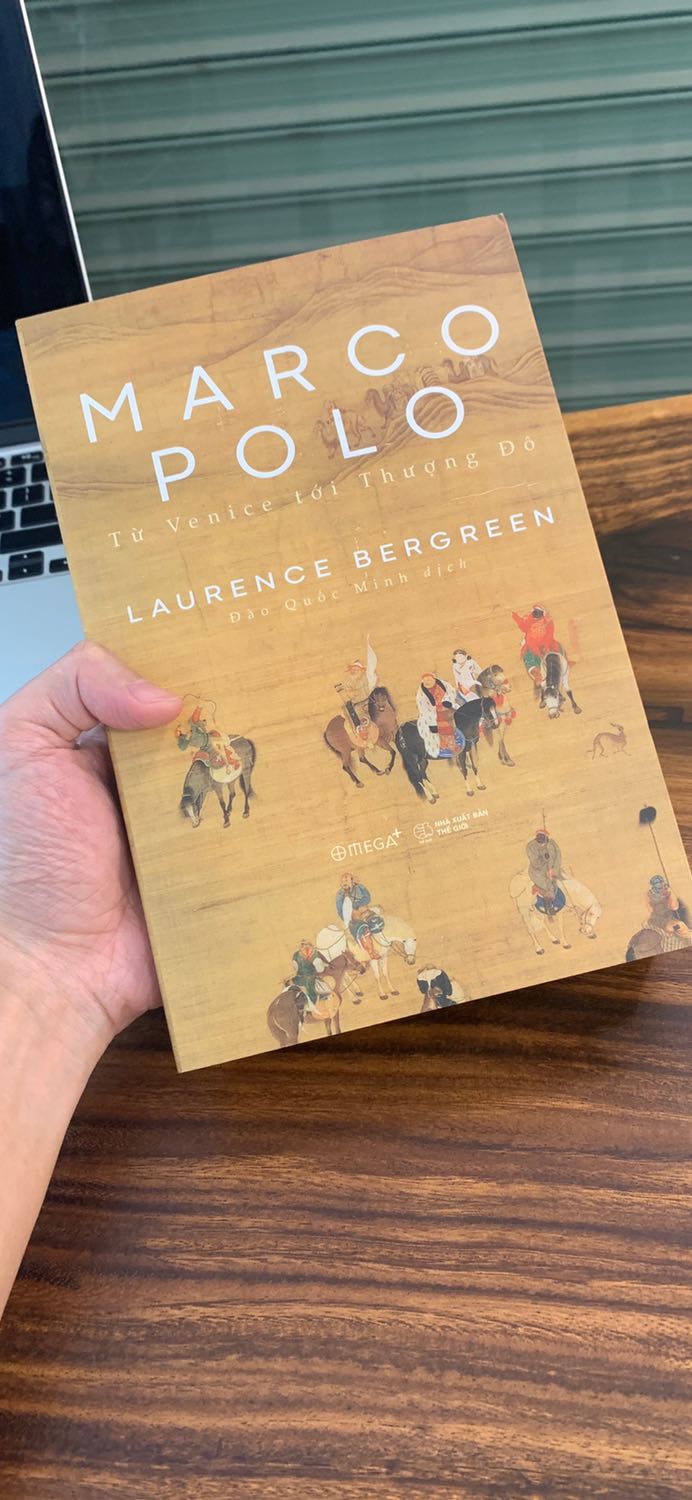 Sách tiki giao đẹp và chuẩn mới. Quyển này đọc hấp dẫn hơn quyển Columbus bốn cuốn hành trình. Columbus dẫu sao cũng chỉ là một thằng lưu manh xỏ lá, pha chút man rợ của dân Châu Âu thời bấy giờ. Quyển Marco Polo mang tới sự thú vị về Phương Đông của Châu Á, càng tìm hiểu càng thấy hay.