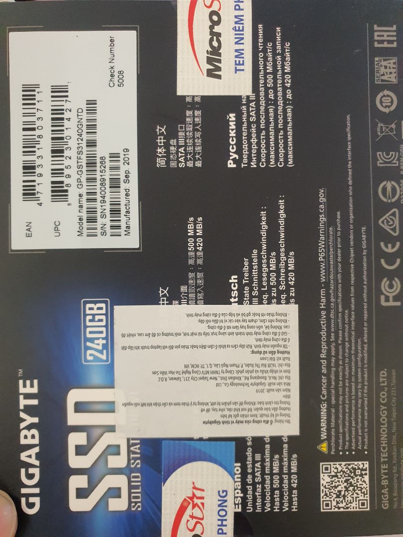Hàng đã bị xé niêm phong ??? Giao trễ, sản phẩm có vấn đề ???
1 box bị xé niêm phong và dán lại ???  thật khó để suy nghĩ tích cực chất lượng sản phẩm ??? 
tiki có trách nhiệm về vấn đề này k ??? Hàng đã bị xé niêm phong ??? Giao trễ, sản phẩm có vấn đề ???
1 box bị xé niêm phong và dán lại ???  thật khó để suy nghĩ tích cực chất lượng sản phẩm ??? 
tiki có trách nhiệm về vấn đề này k ???