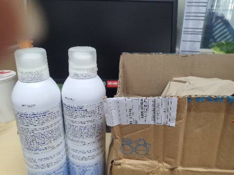 Hàng bể nắp, rách tem, ko đc bọc, yêu cầu đổi hàng