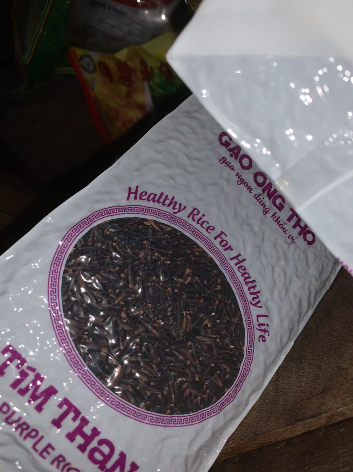 Gạo ăn ngon, chất lượng tốt, sản phẩm được hút chân không, giá tốt, sẽ ủng hộ shop dài dài Gạo ăn ngon, chất lượng tốt, sản phẩm được hút chân không, giá tốt, sẽ ủng hộ shop dài dài