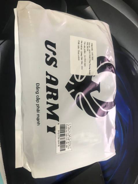 Qúa tuyệt shop nhé. từ đường kim mũi chỉ đến vỏ hộp sản phẩm quá chim ưng luôn nhé. hàng giao nhanh chóng yêu cách làm việc của các bạn quá đi thôi. chúc shop buôn may bán đắt nhé. 5 sao