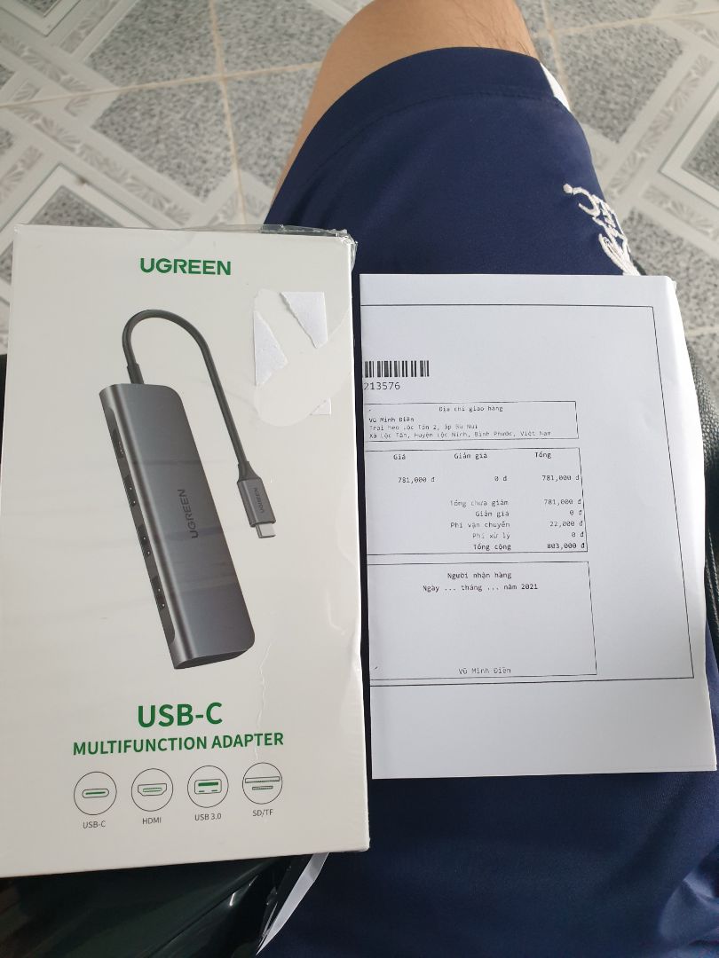 cho 4 sao. sản phẩm sài ok như hình. mà sao bị bóc sil rồi mua đồ mới mà có vẻ như đã qua sử dụng.