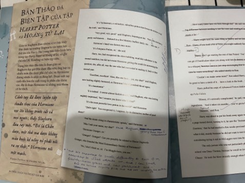 Sách đẹp. Ai mê HP thì nên sưu tầm