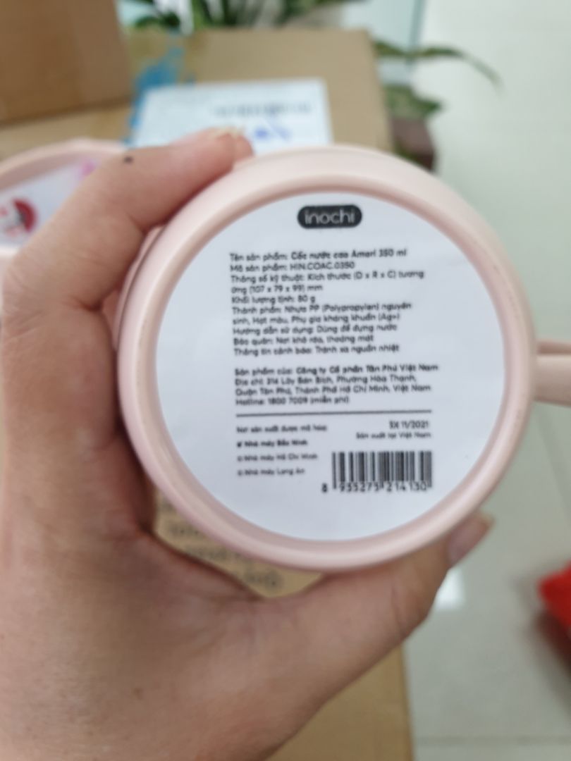 ly đẹp như hình. hàng vn.