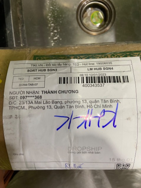 Dùng khá OK. Mùi hương quế dễ chịu, ít bọt nhưng rửa sạch. Đóng gói cẩn thận.
Tiki giao hàng nhanh. Dùng khá OK. Mùi hương quế dễ chịu, ít bọt nhưng rửa sạch. Đóng gói cẩn thận.
Tiki giao hàng nhanh.