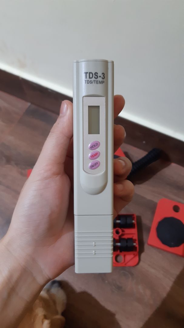 tiki giao hàng nhanh.  đóng gói sản phẩm cẩn thận.  bút xài tốt để kiểm tra nước sạch