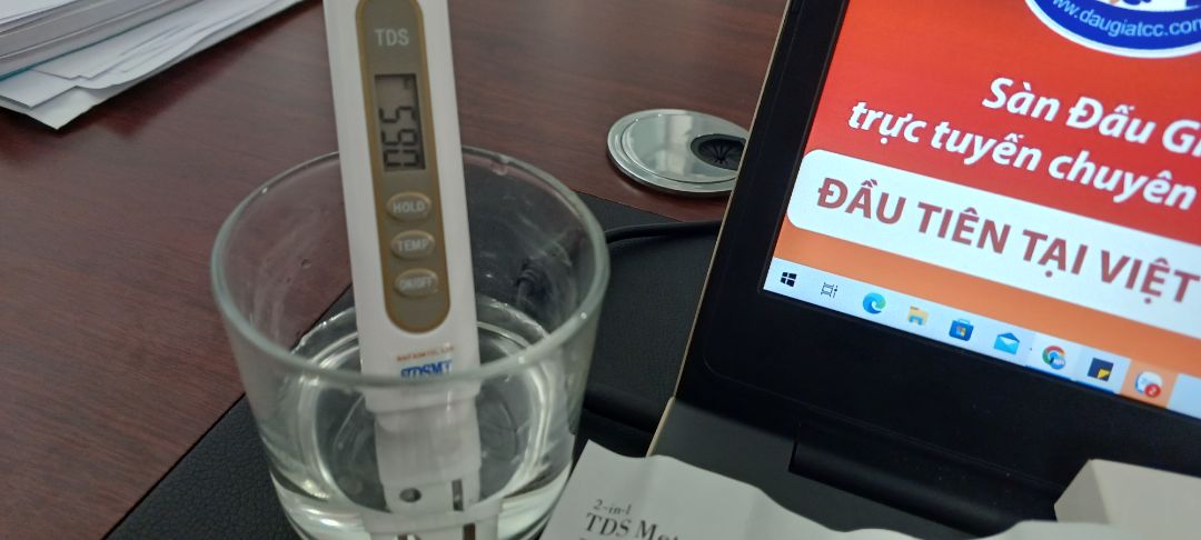 Giao hàng nhanh, đóng gói an toàn, chất lượng thiết bị đo tốt. Cùng loại nước đo nhiều lần cho giá trị giống nhau.