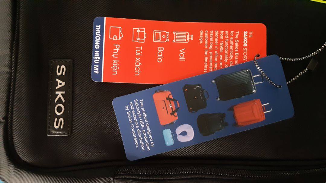 sản phẩm đẹp. mình nhét vừa cả laptop 15.6 inch. cảm ơn shop.ủng hộ shop.