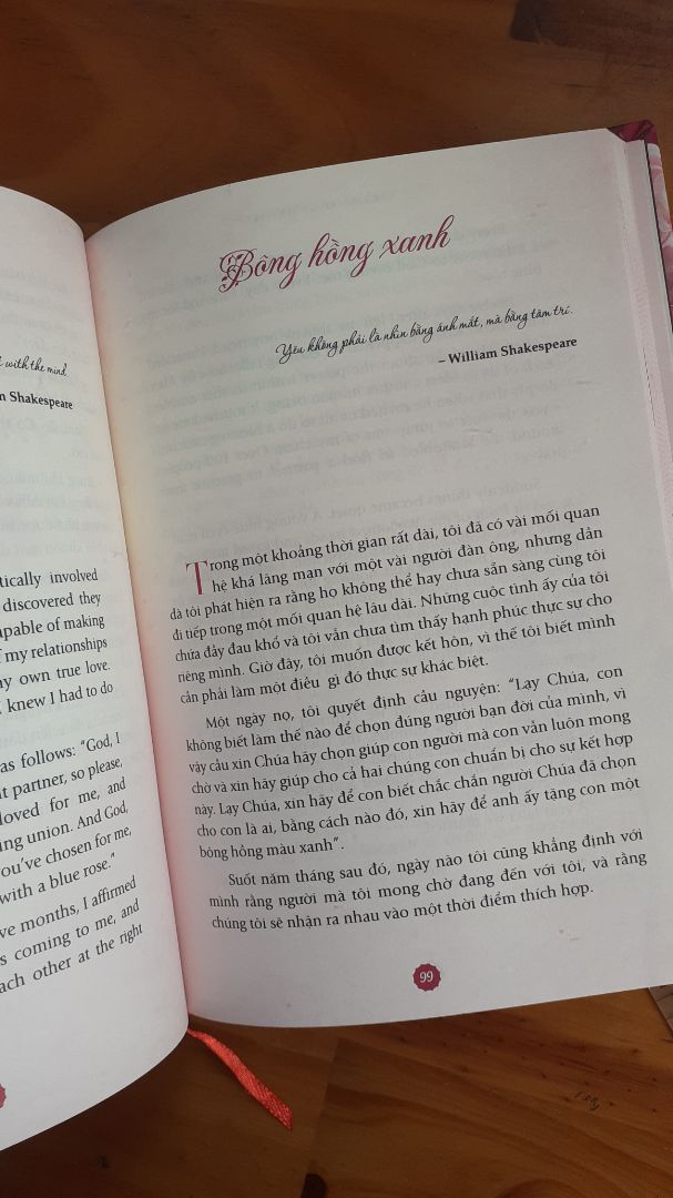 Cách đây vài năm, mình có mua cuốn này tại nhà sách nhưng đã làm mất nó. Vài tháng trước, mình tự học tiếng Anh ở nên nhớ đến quyển sách này và đặt mua trên Tiki. Nội dung thì không bàn cãi, hay và đáng suy ngẫm.