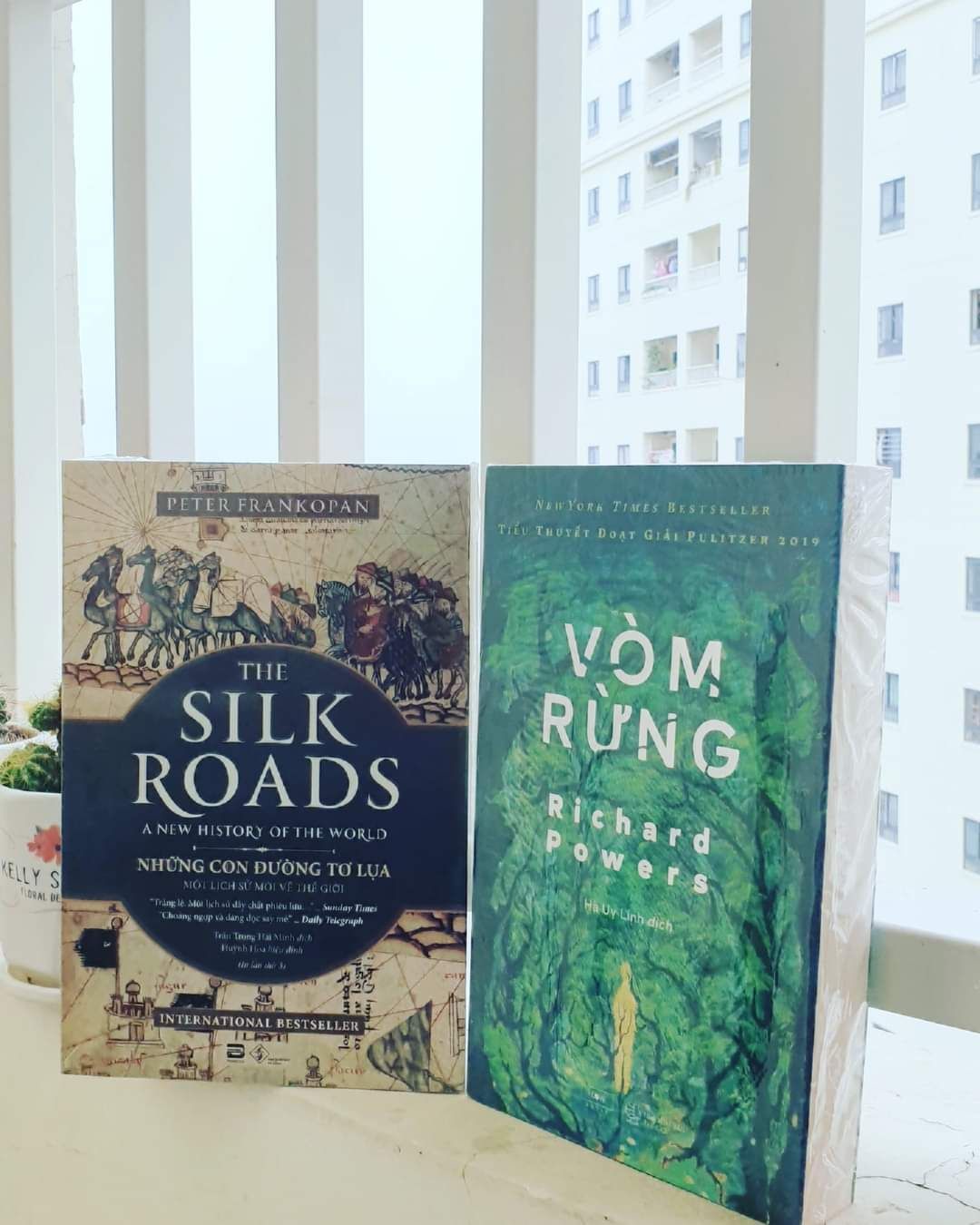 XỨNG TẦM ĐỈNH CAO. 1 thiên truyện về văn hóa, văn minh, lịch sử, địa lý, tôn giáo,triều đại,...Hiếm có quyển nào pha trộn nhiều đề tài như thế mà đọckhoong thấy lan man. Về văn phong thì cực kỳ trôi chảu, súc tích. Mình đọc chậm từng chương một đến giờ mấy tháng chưa xong. Kiến thức dồi dào vô cùng. Rất tâm đắc quyển này luôn.