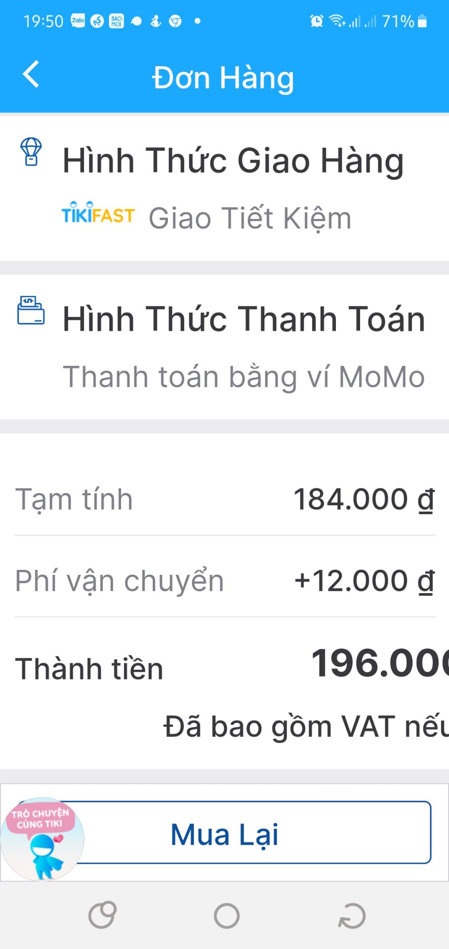 Shop giao hàng thiếu 01 sp.