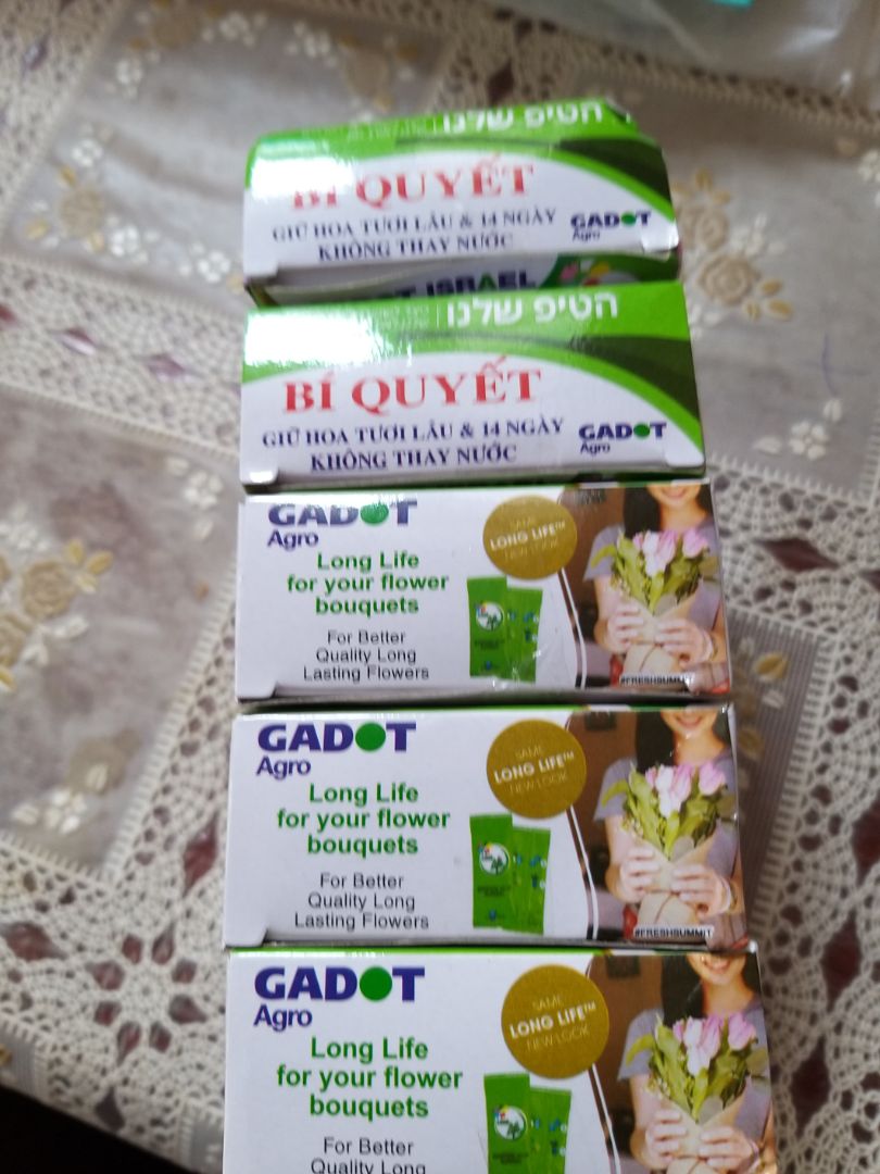 Cực kỳ hài lòng chất lượng tốt, giữ màu hoa tươi được hơn tuần