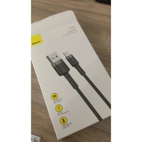 - Shop giao hàng nhanh, hộp tem mác đầy đủ chuẩn hàng baseus
- dây dù chắc chắc, mang đi kéo co được
- dây chống rối tốt, vào pin nhanh, thiết kế cao cấp
sẽ giới thiệu bạn bè ủng hộ - Shop giao hàng nhanh, hộp tem mác đầy đủ chuẩn hàng baseus
- dây dù chắc chắc, mang đi kéo co được
- dây chống rối tốt, vào pin nhanh, thiết kế cao cấp
sẽ giới thiệu bạn bè ủng hộ