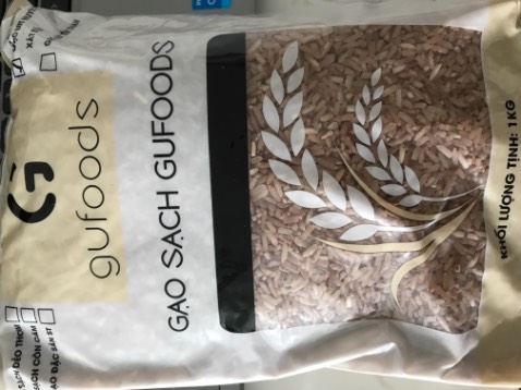 Nấu cơm okay; thông tin đầy đủ, minh bạch, rõ ràng; sản phẩm của Gufoods mình cảm thấy tin cậy và chất lượng hơn. Giao hàng nhanh, đúng hẹn. Date hàng khá xa; hàng mới sản xuất.