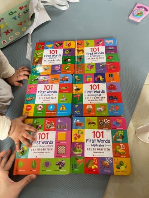 Sách đẹp, nhưng nội dung mình ko thích lắm, vì bé nhìn vào có thể bị rối