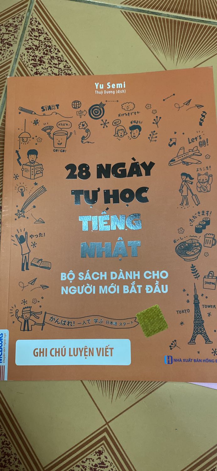 Giao hàng nhanh
Quyển sách này rất hợp cho người mới bắt đầu học