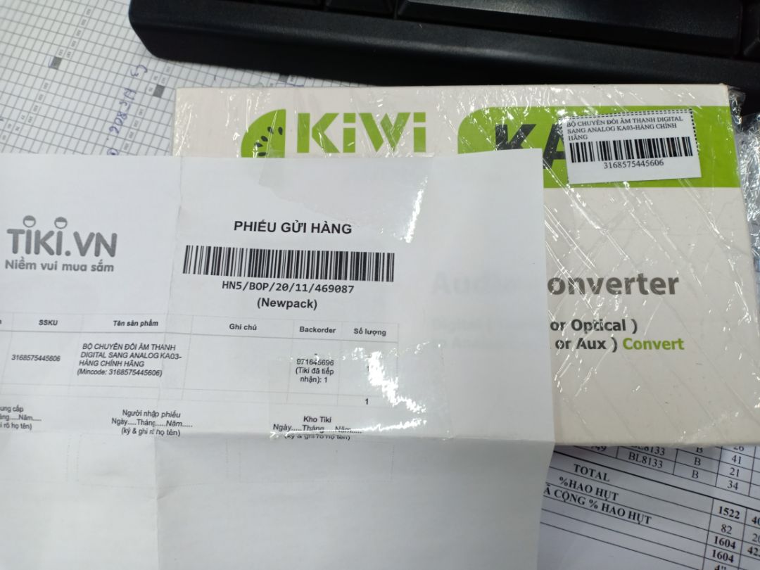 mới nhận hàng chưa dùng, nhưng kiểm tra trang chủ thì không có thông tin. đợi dùng ok thì sẽ đánh giá lại