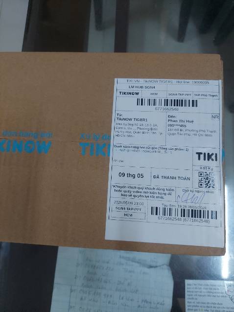 Sản phẩm được đóng gói cẩn thận, sản phẩm giống như quảng cáo,