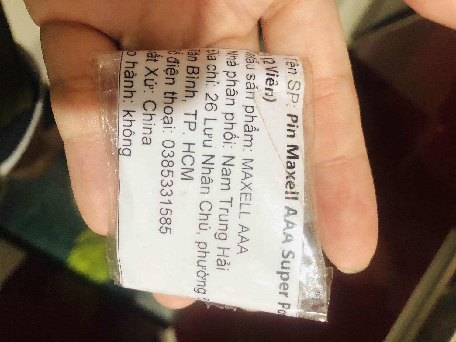 Giao nhanh 2h. Giao đúng pin, bọc bao rất kĩ, giá ok.