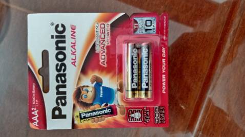 Pin kiềm chính hãng Panasonic. Mọi người nên tin mua dùng những sản phẩm chính hãng từ Quý shop này. Pin kiềm không chảy nước, rất tốt để dùng cho remote các thiết bị. Cảm ơn Quý Shop! Cảm ơn Quý Tiki