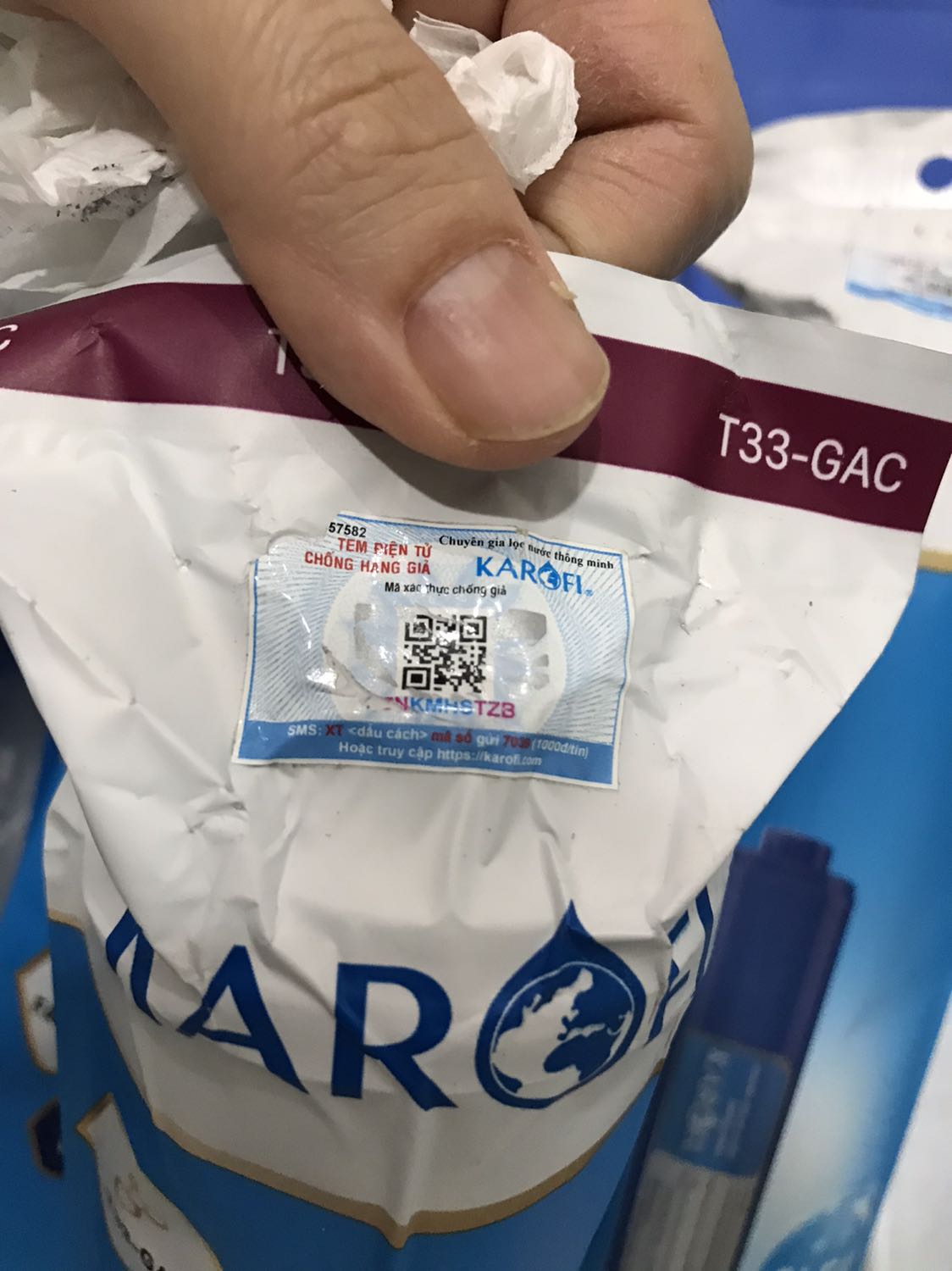 Sản phẩm chính hãng. Giao hàng nhanh. Mọi người dùng app Felix kiểm tra tiện lợi và đỡ tốn phí nhé.