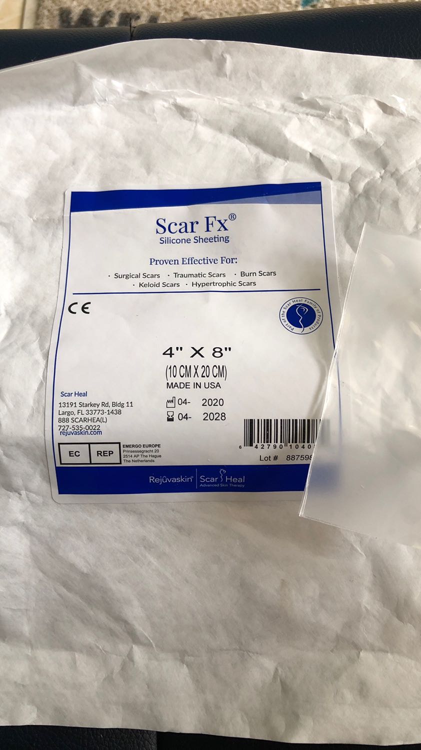 Miếng dán kém chất lượng, kg dính chắc trên da, rất dễ bong ra, không có tác dụng gì. Hàng không như quảng cáo, không nên mua.