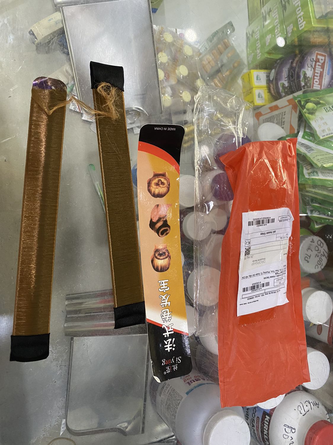 Sản phẩm hỏng vẫn giao ???