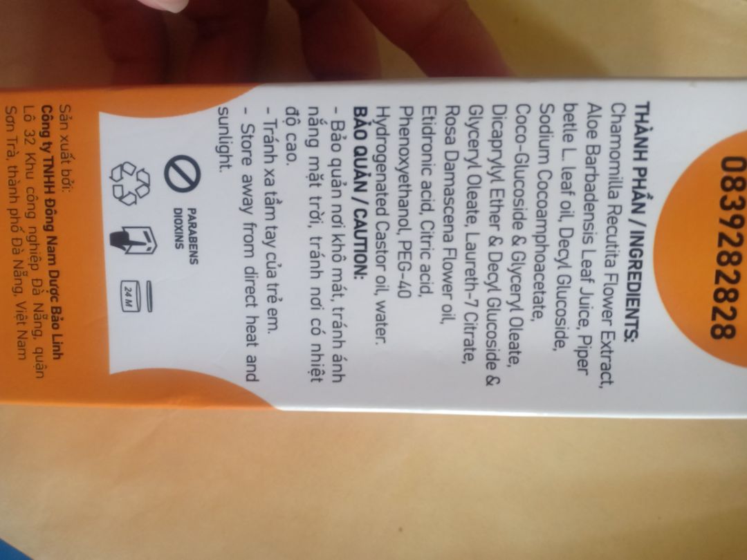 shop đóng gói cẩn thận, giao hàng nhanh, mình dùng thấy oke lắm, mùi dễ chịu dạng bọt tiện nữa
Sẽ ủng hộ lại shop