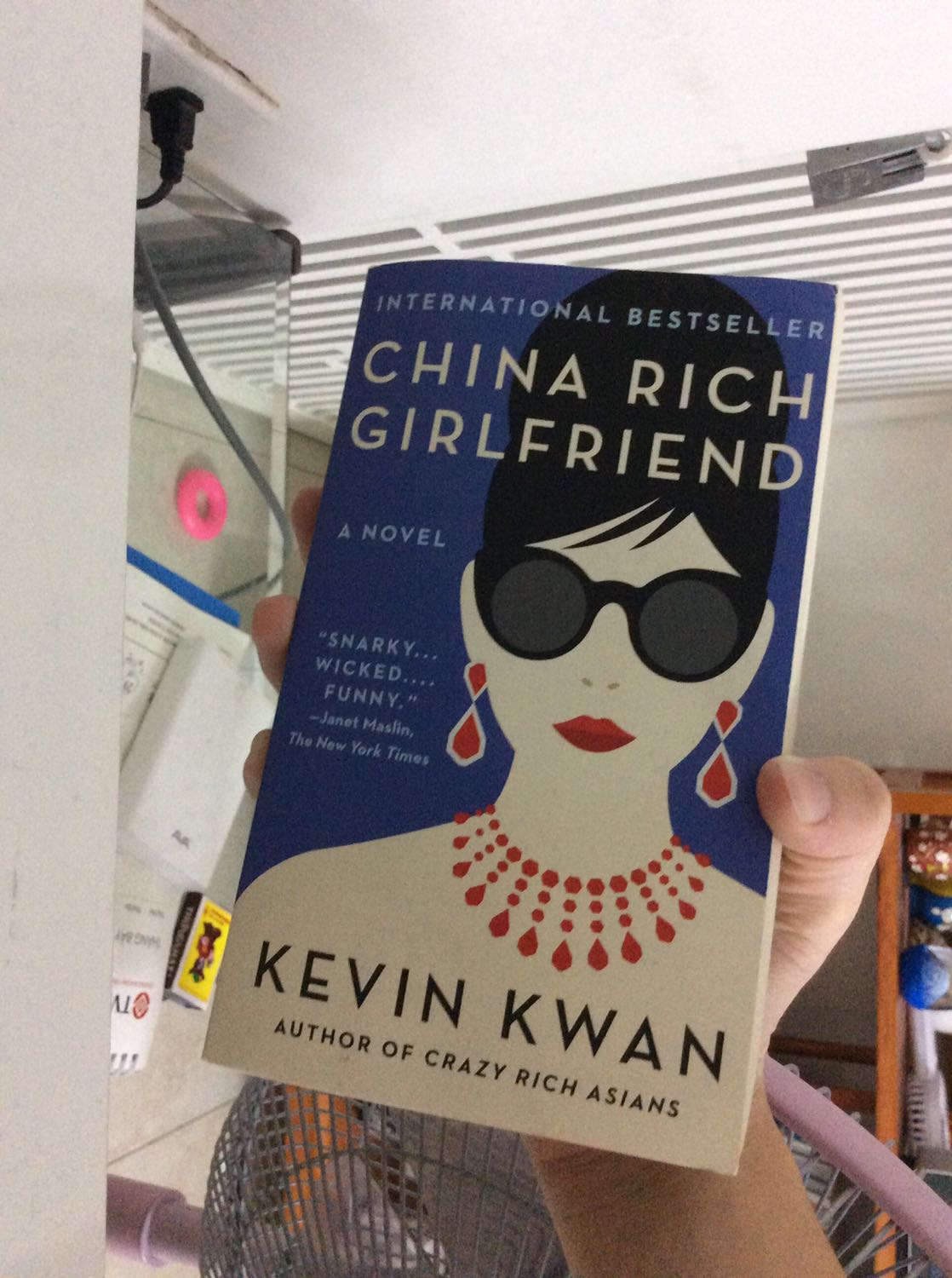 Dramatic and tricky just enough for beach reading