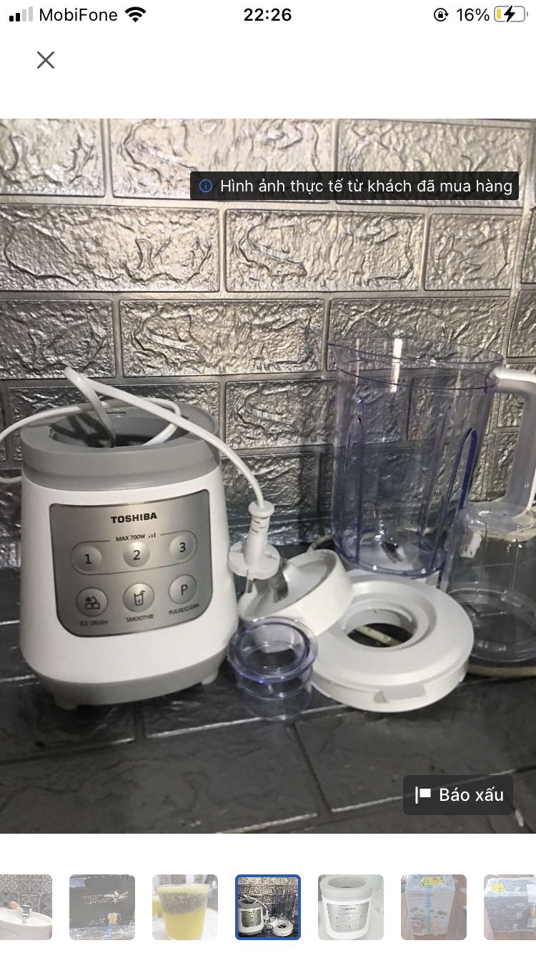 Máy xay ổn , giao hàng nhanh . Tự ngắt khi máy nóng , tặng kèm cối xay thịt nhỏ gọn nhưng xay k bằng cối xay thịt chuyên dụng