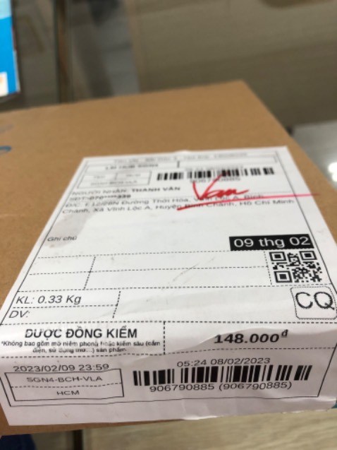 Giao sớm hơn dự kiến, đúng sản phẩm khách chọn mua, shipper thân thiện, xứng đáng với nhận xét 5*