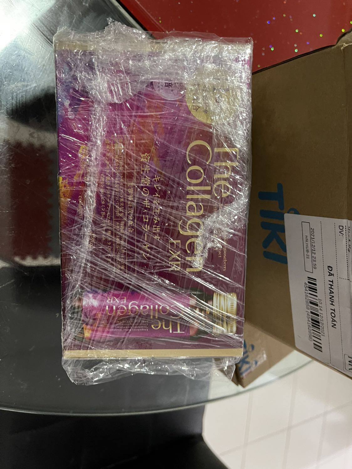 Tikinow giao hàng nhanh. Sản phẩm được đóng gói gọn gàng, cẩn thận. Hàng có QR quét truy xuất nguồn gốc rõ ràng, hạn sử dụng dài. Nói chung là hài lòng. Lần sau sẽ tiếp tục ủng hộ shop