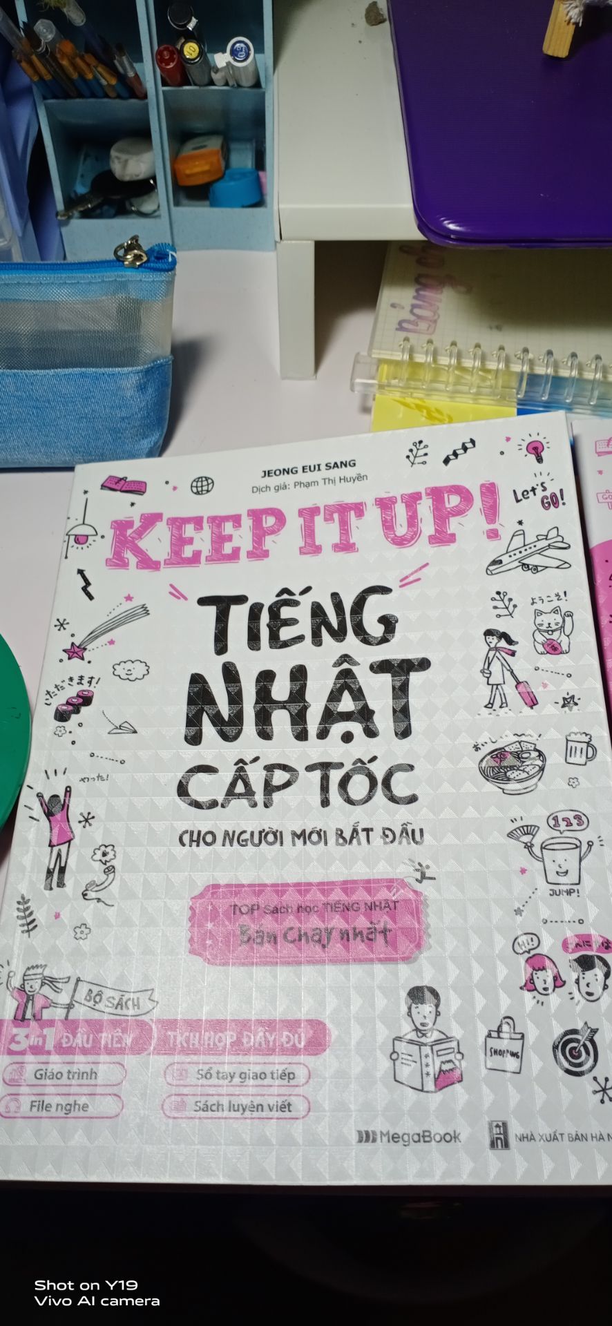 sách rất xịn ạ, nhìn là muốn học liền luôn, sẽ ủng hộ shop tiếp ạ sách rất xịn ạ, nhìn là muốn học liền luôn, sẽ ủng hộ shop tiếp ạ